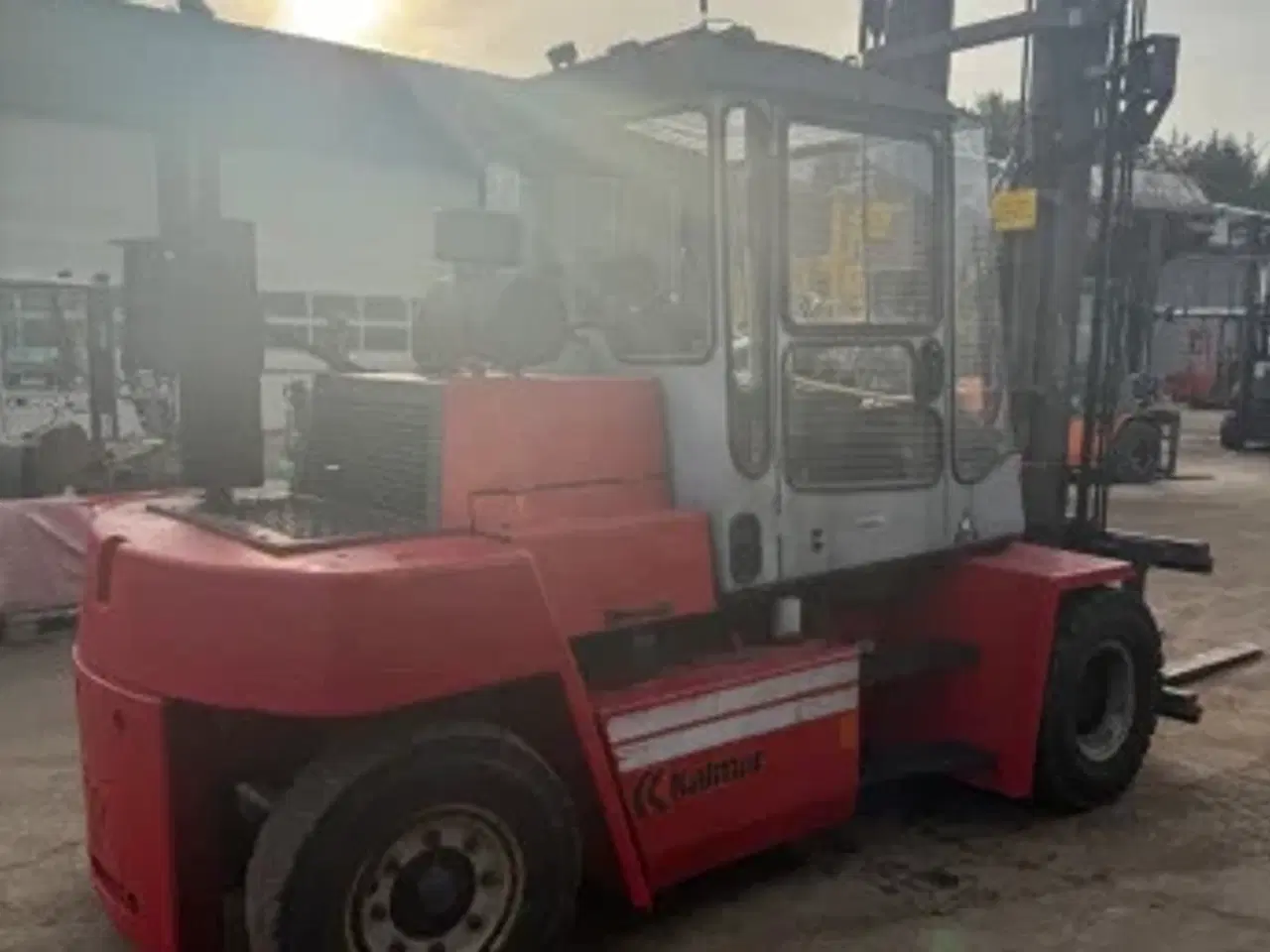 Billede 3 - Kalmar gaffeltruck 