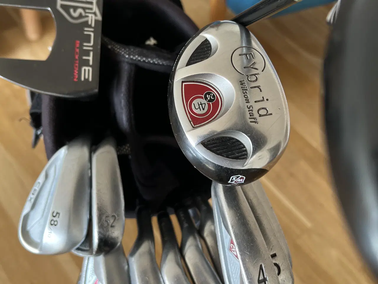 Billede 3 - Fint Wilson golfsæt - venstrehånds!