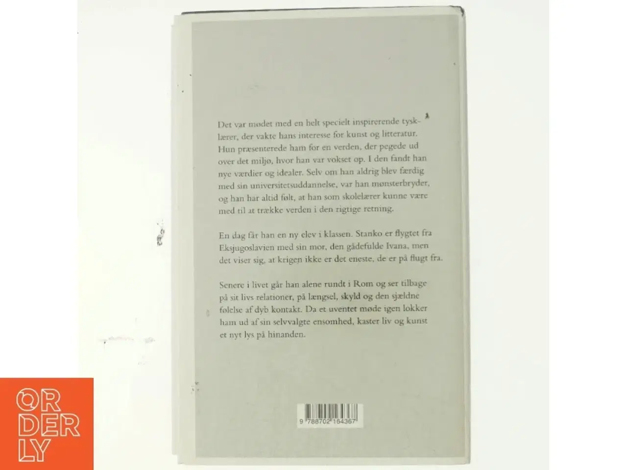 Billede 3 - Jernporten : roman af Jens Christian Grøndahl (Bog)