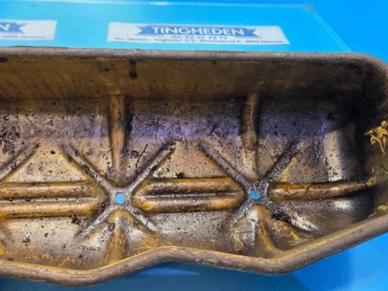 Billede 9 - Case 844S Dæksel