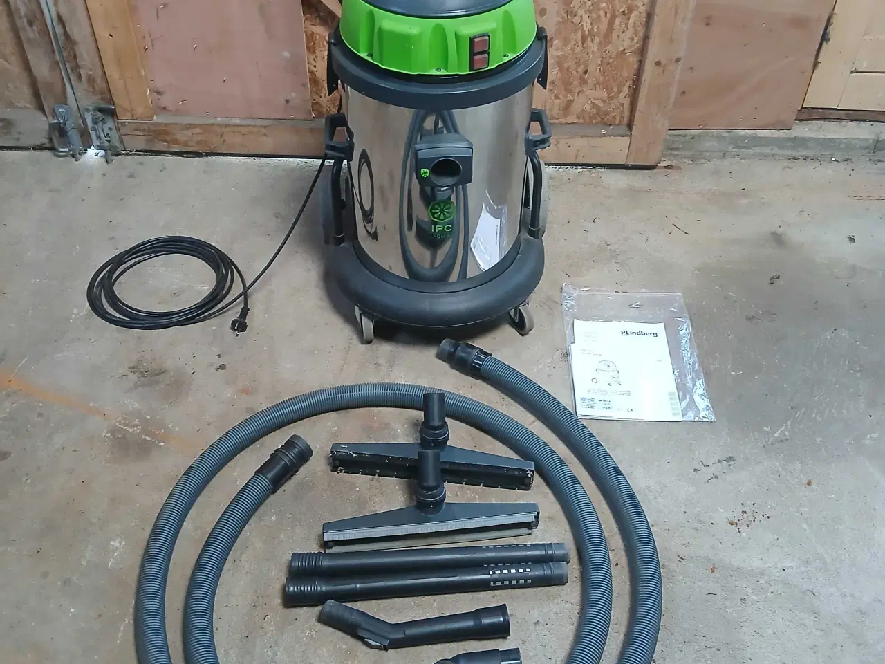 Billede 1 - IPC Foma 429/12 M industristøvsuger 2800W