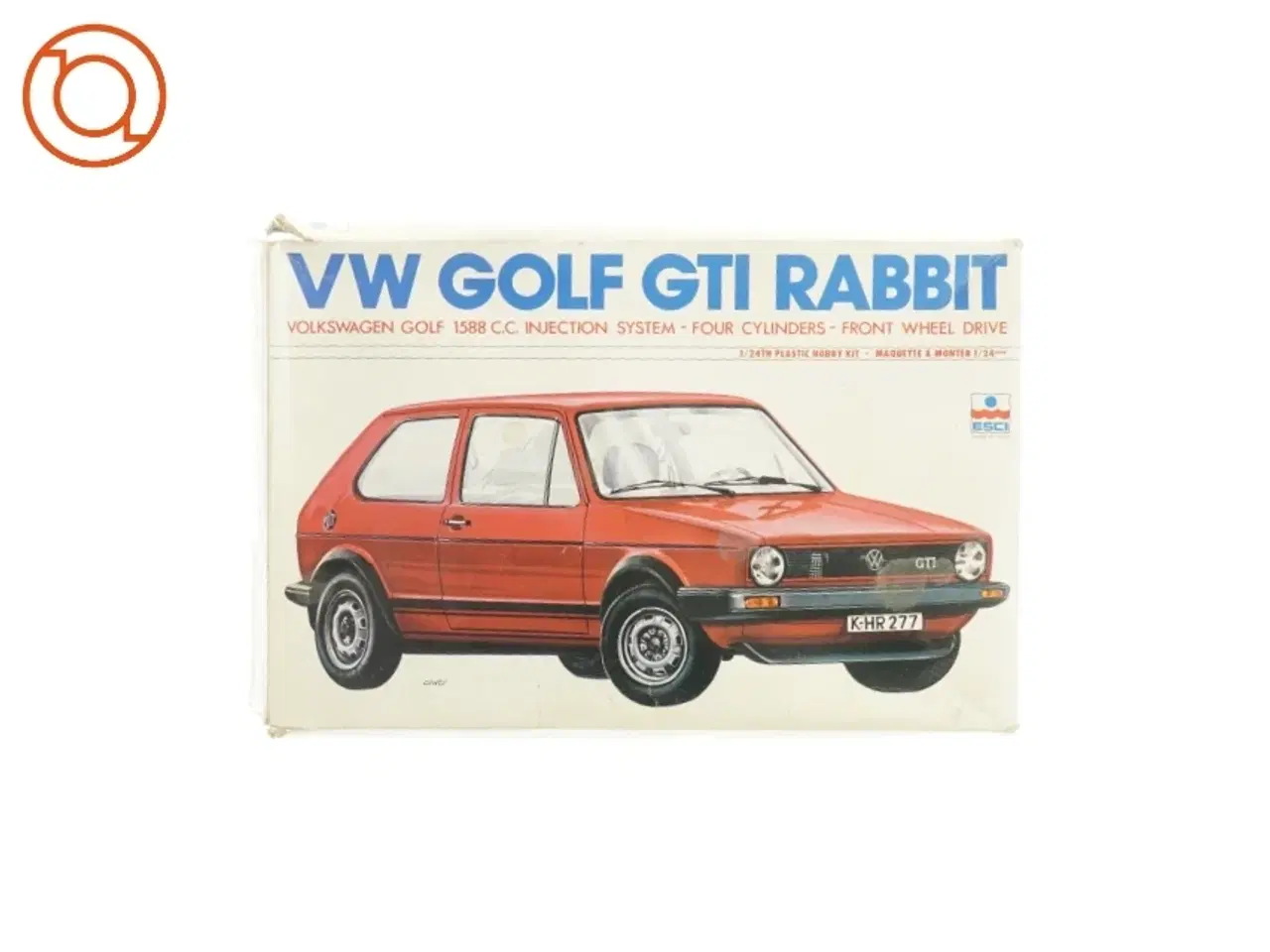 Billede 1 - VW Golf GTI Rabbit - Model bil