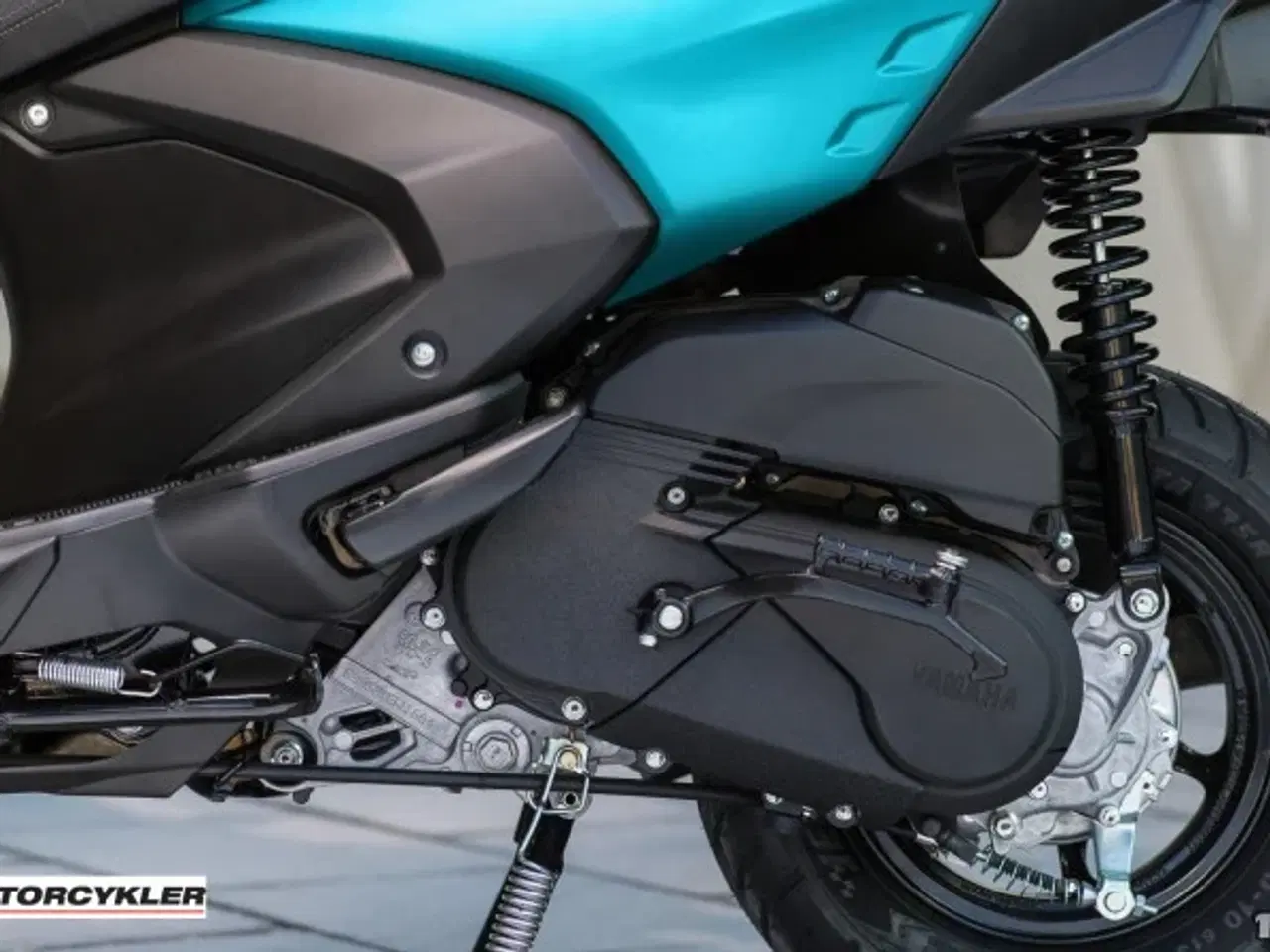 Billede 12 - Yamaha RayZR Matt Cyan