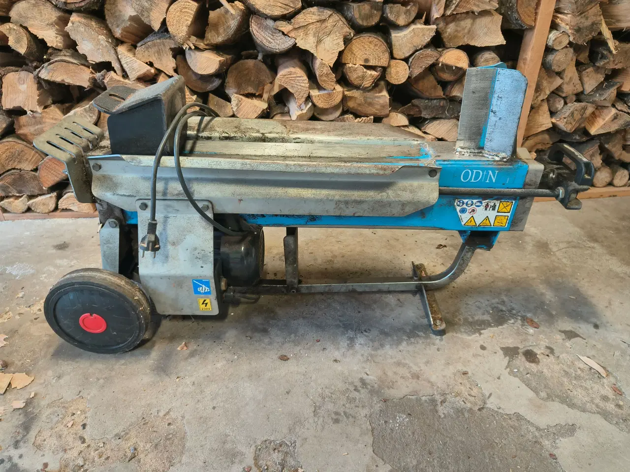 Billede 4 - Brændekløver Model Gude