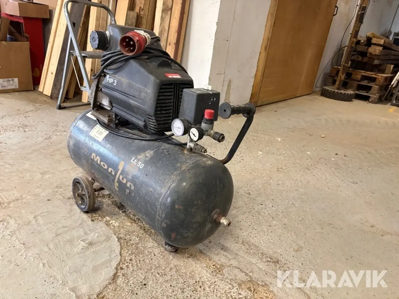 Billede 3 - Kompressor Monzun Lt. 50