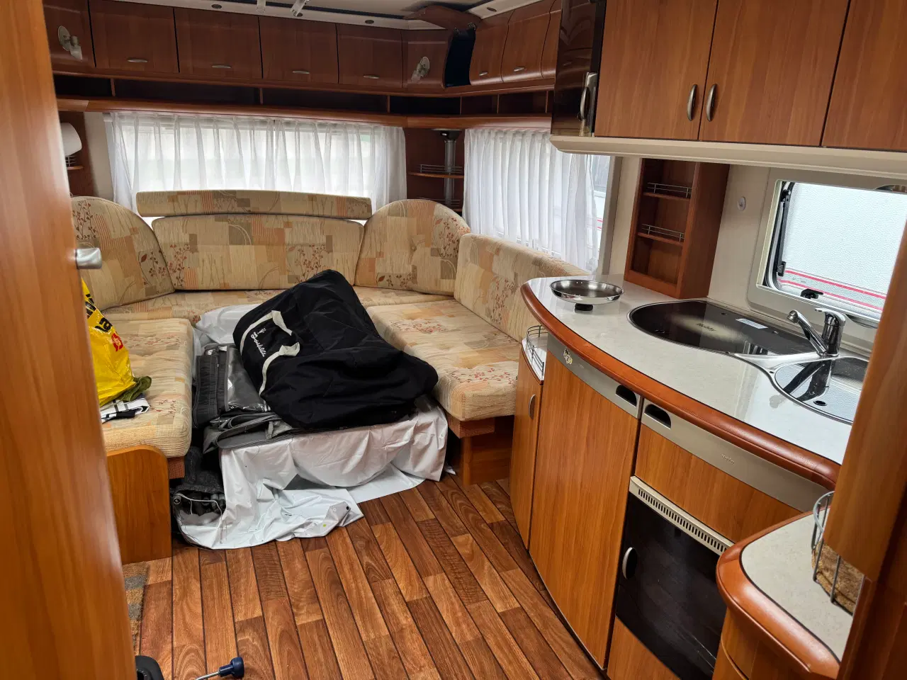 Billede 9 - Hobby 560 (2008) Nysyn rigtig pæn og velholdt