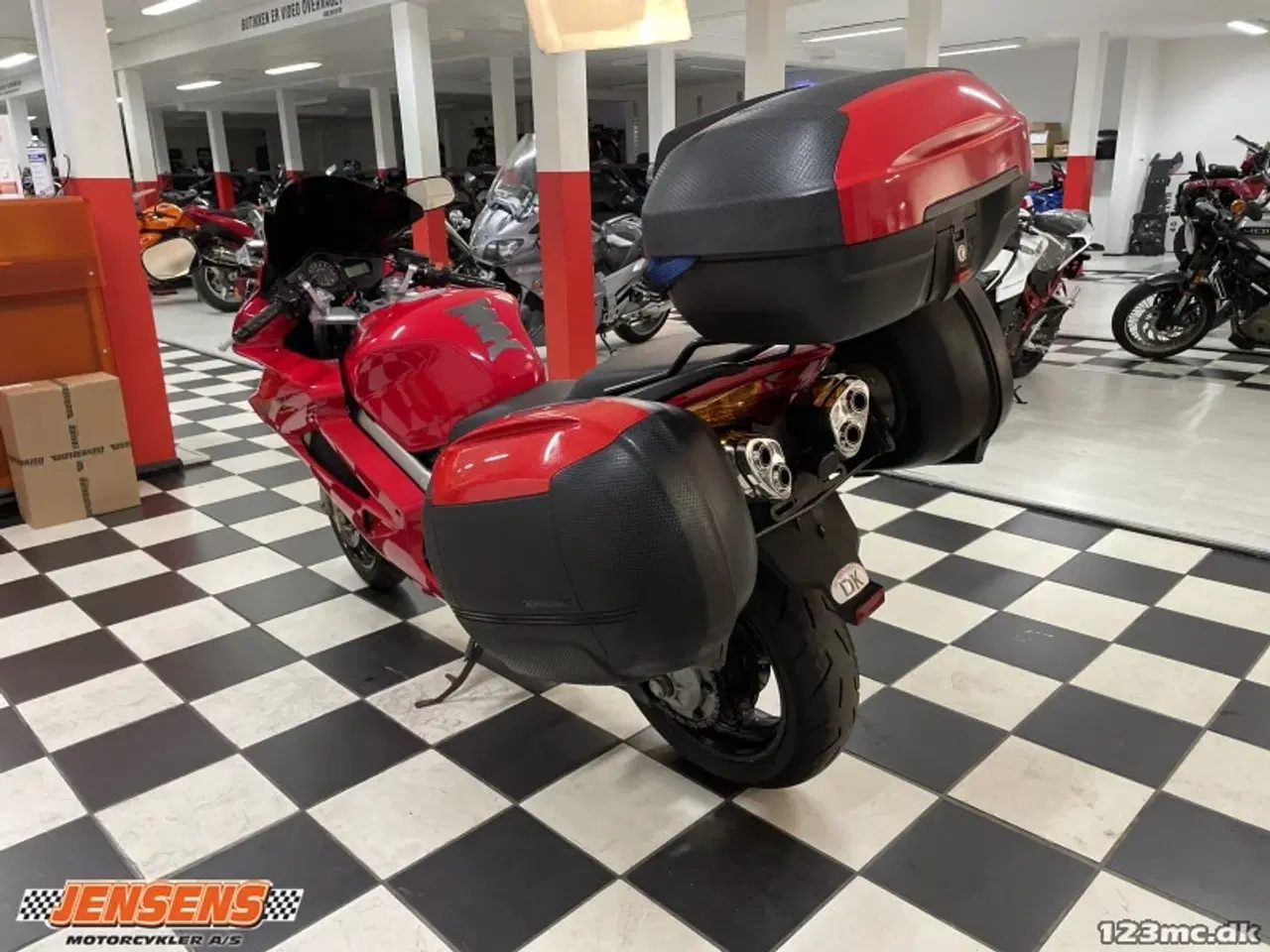 Billede 5 - Honda VFR 800 F