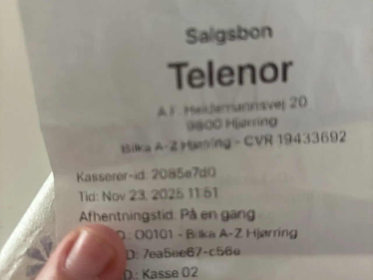 Billede 1 - Ny Samsung Galaxy A11+ tablet