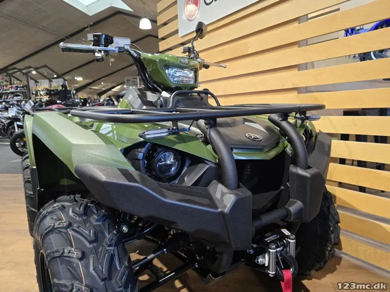 Billede 4 - Yamaha Kodiak 450 EPS TRAKTOR 40KM/T