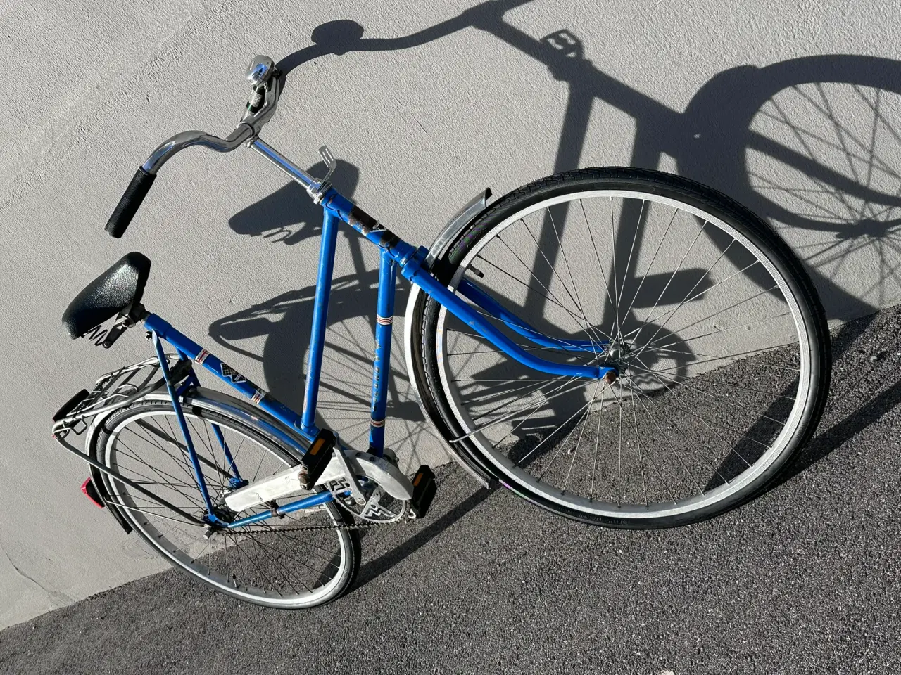 Billede 3 - Blå Record retro damecykel