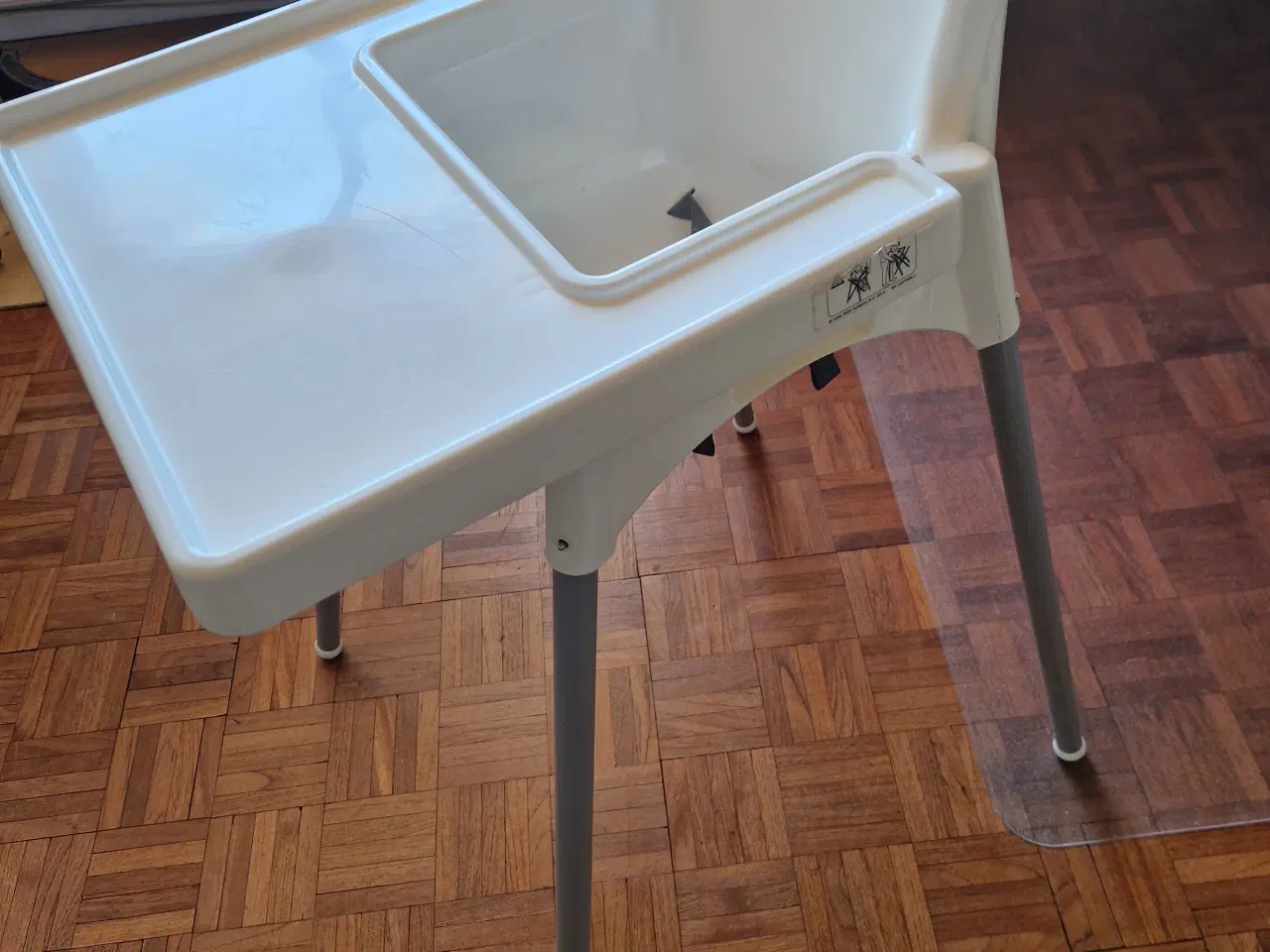 Billede 1 - Ikea børnestol