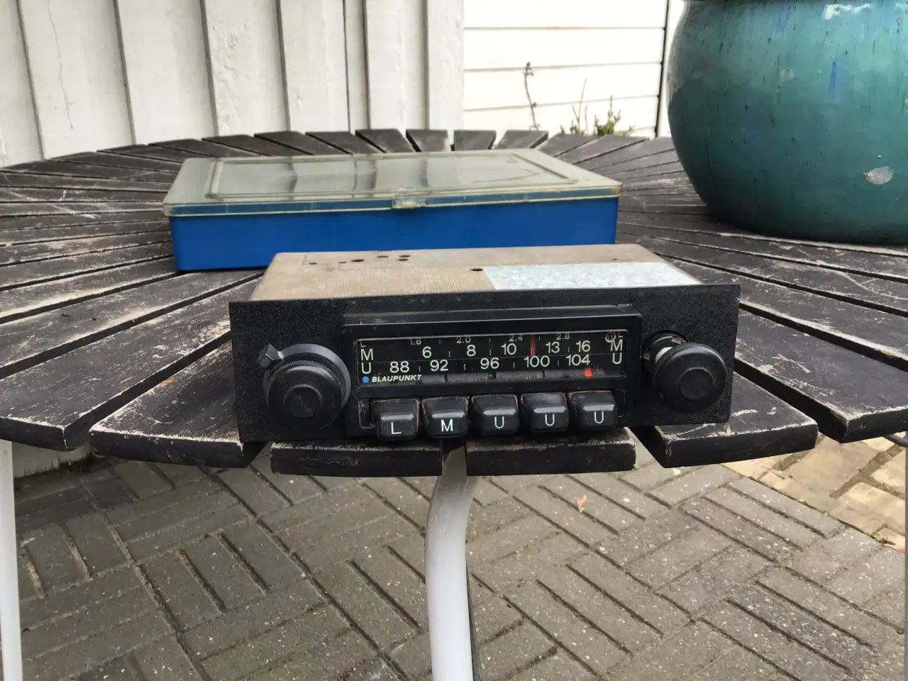 Billede 1 - Blaupunkt Nürnberg retro radio 