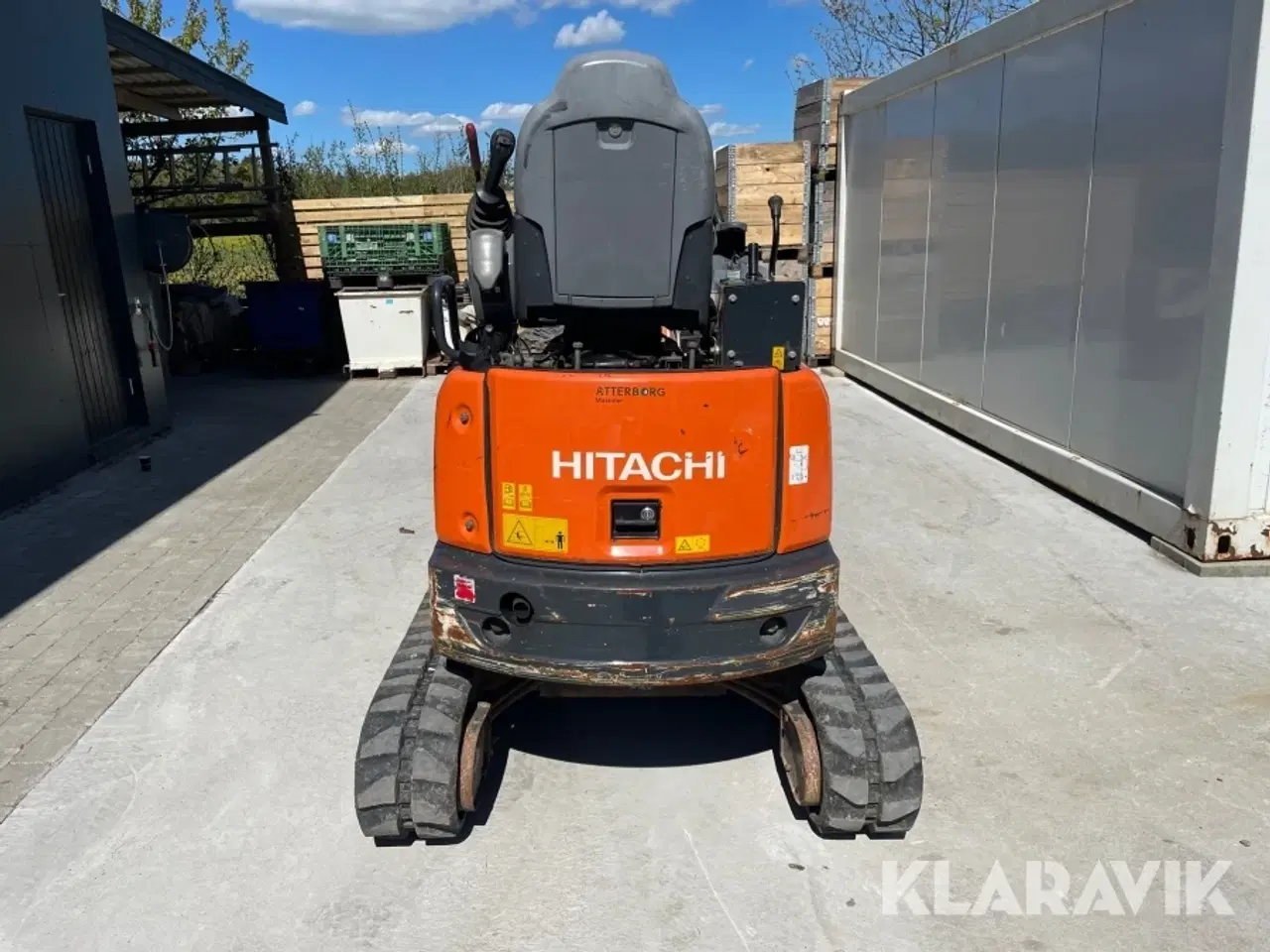 Billede 6 - Gravemaskine Hitachi ZX19U med Tiltman fæste