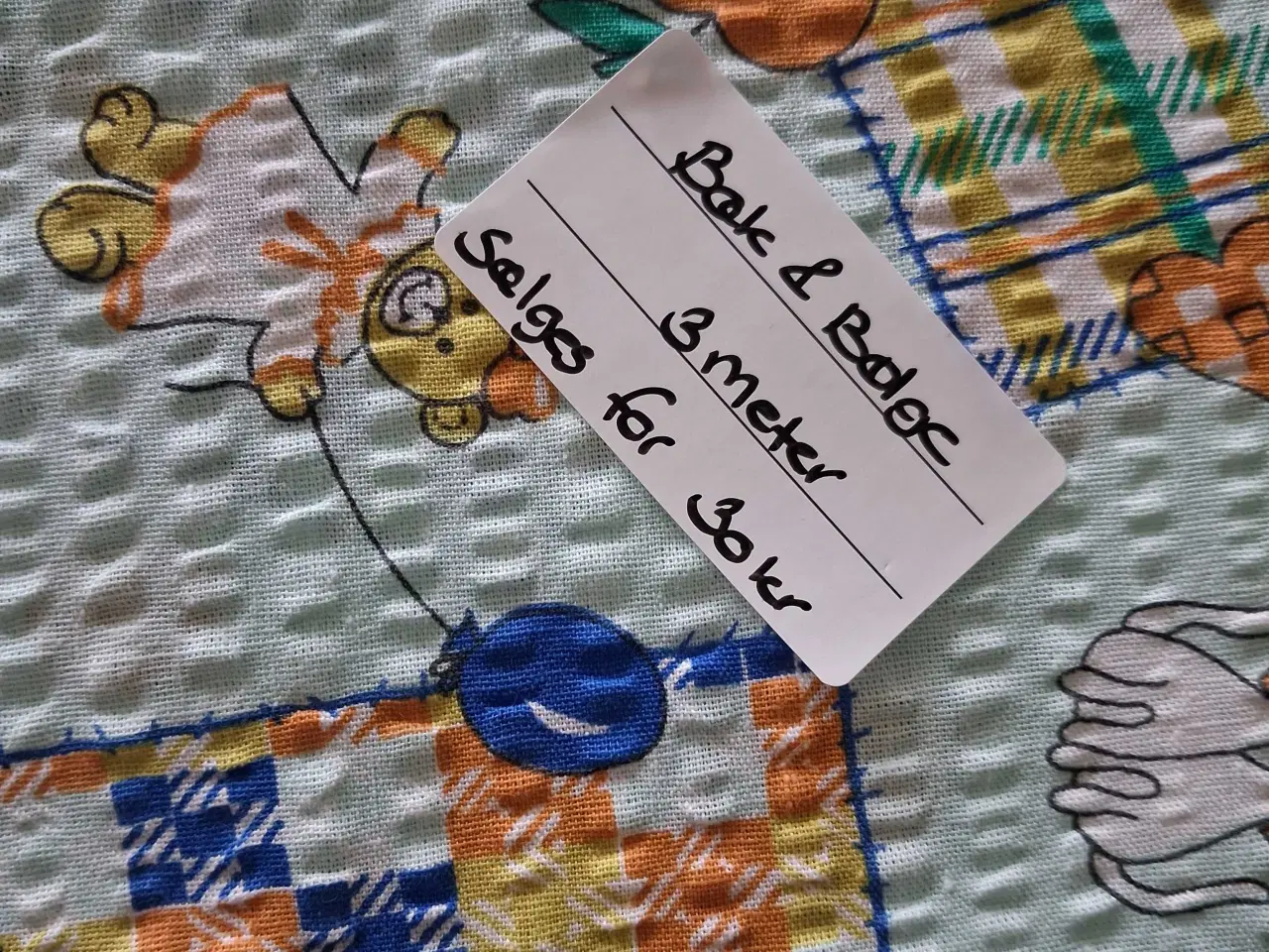 Billede 10 - Jersey metervare 