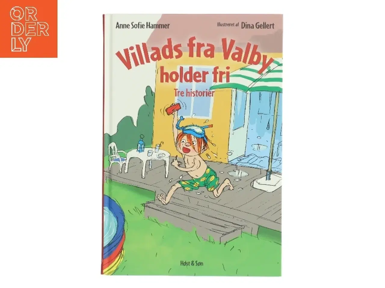 Billede 1 - Villads fra Valby holder fri af Anne Sofie Hammer (f. 1972-02-05) (Bog)