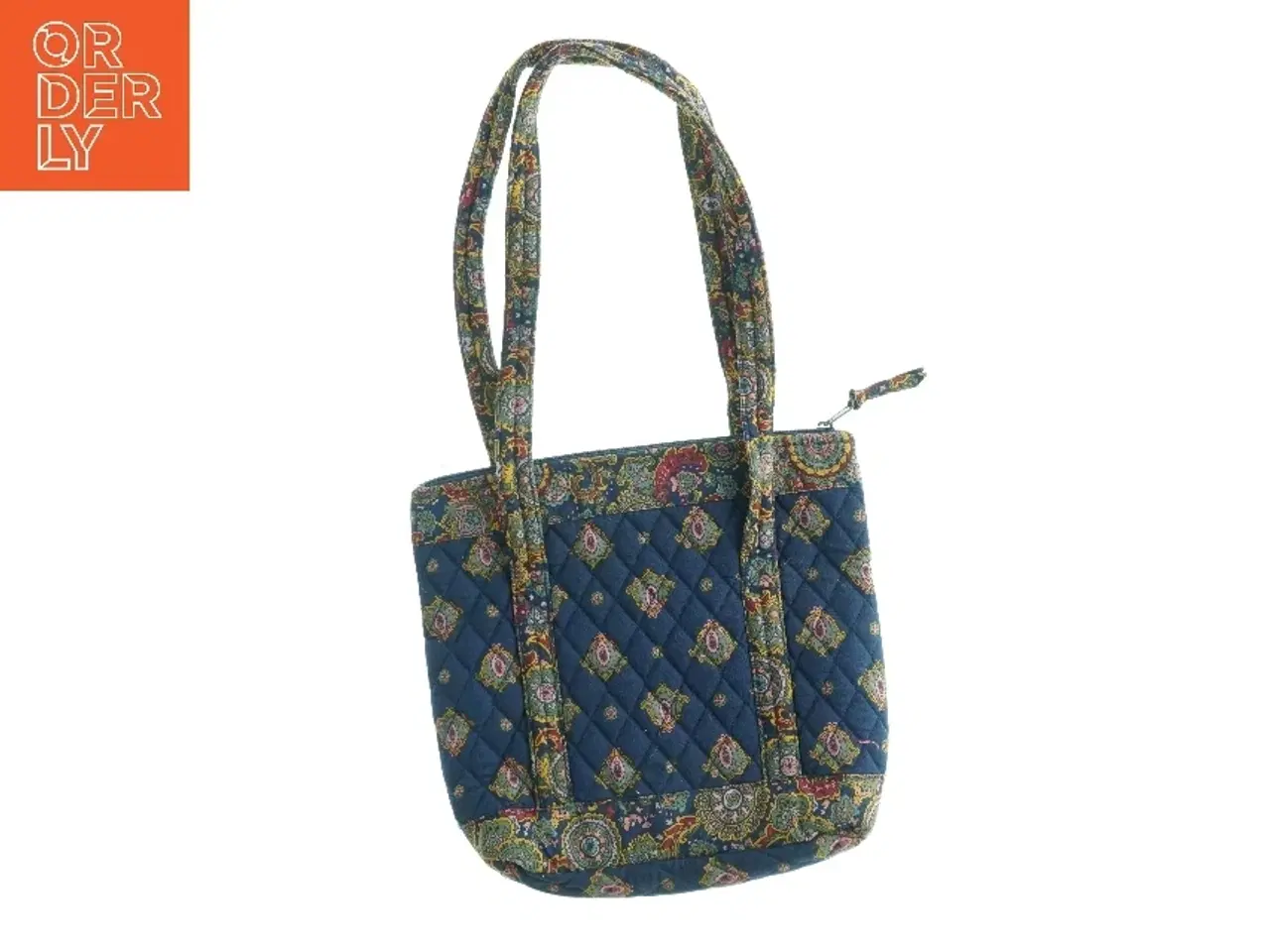 Billede 2 - Quiltet skuldertaske (str. 28 x 28 cm)