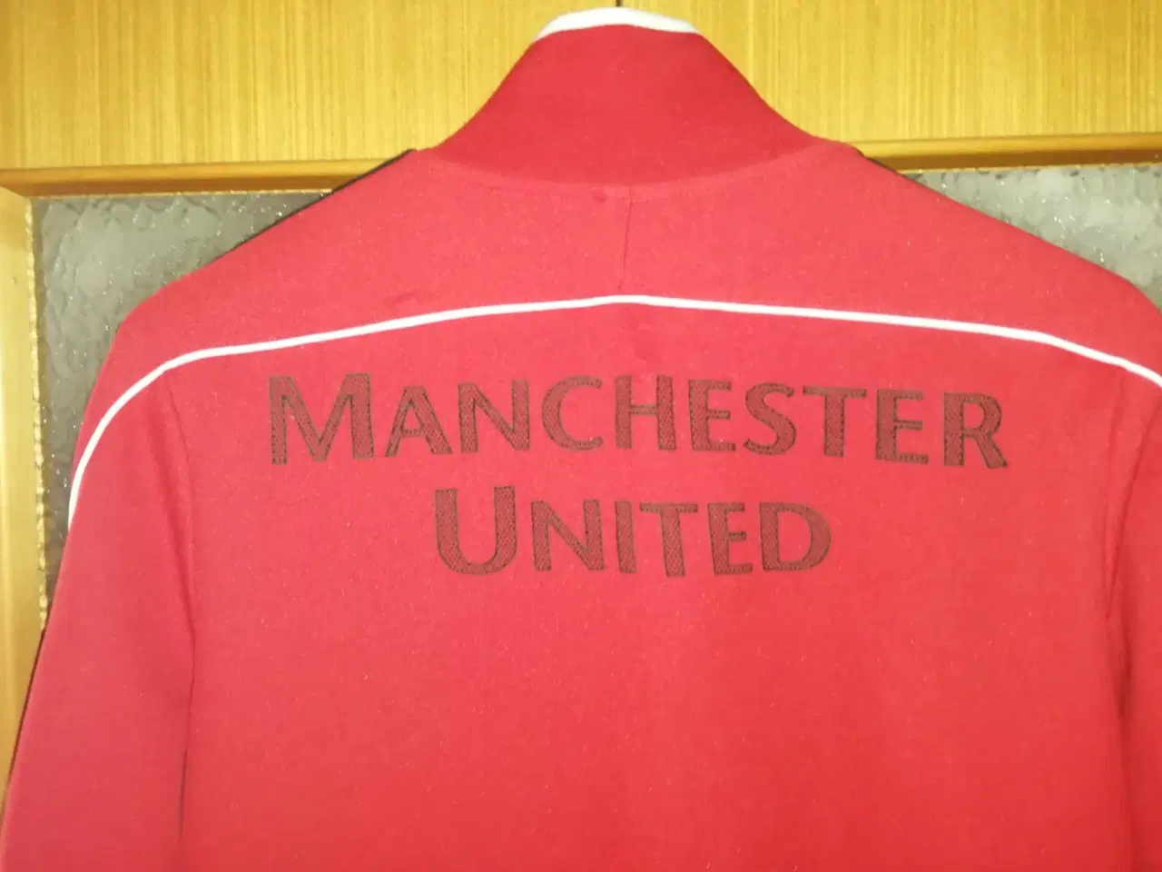 Billede 2 - MAN UNITED TRACK JACKET 2011-12, FLOT STAND STR M