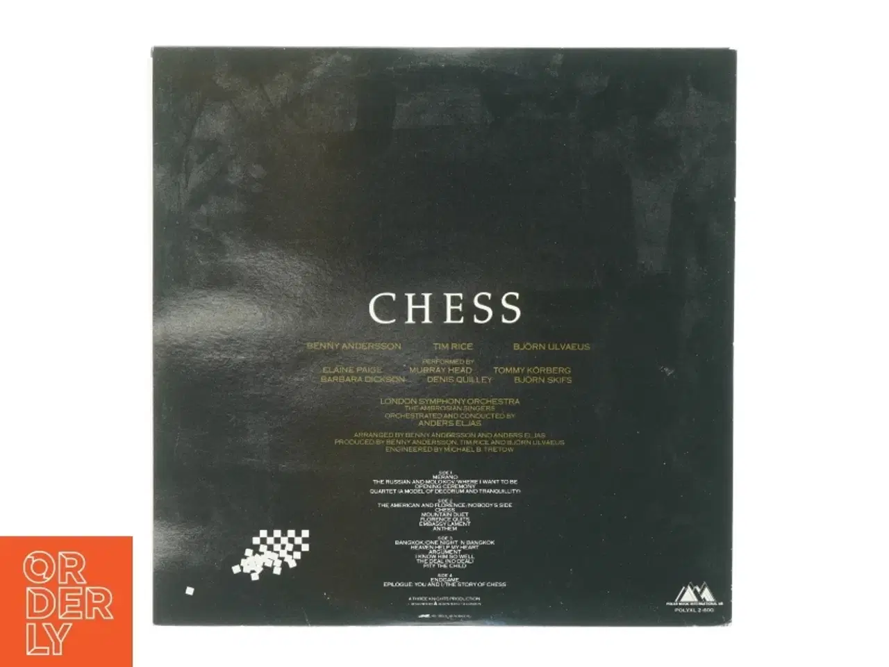 Billede 2 - Musicallen Chess (LP)