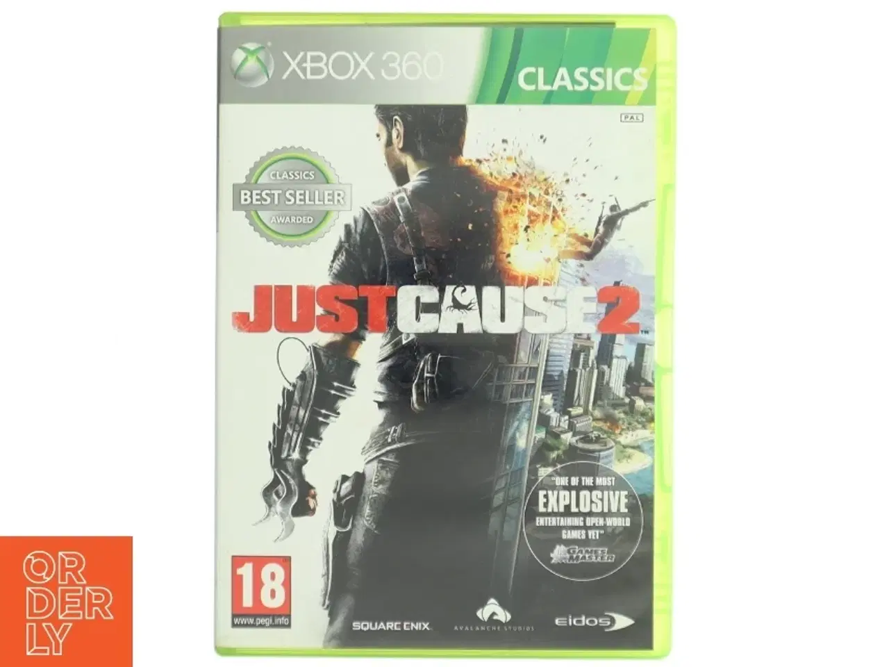 Billede 1 - Just Cause 2 Xbox 360 spil fra Square Enix