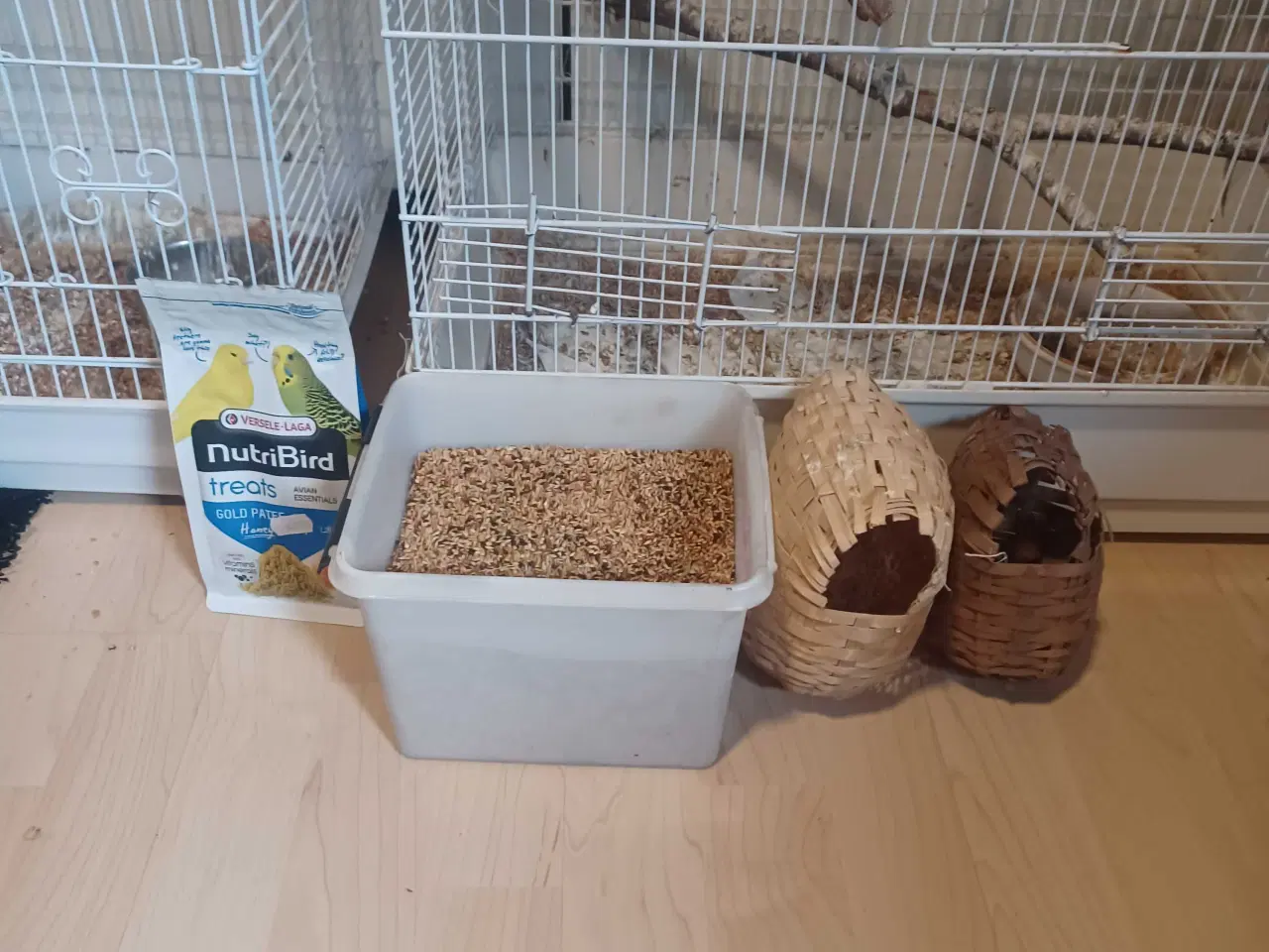 Billede 6 - Finker og bure