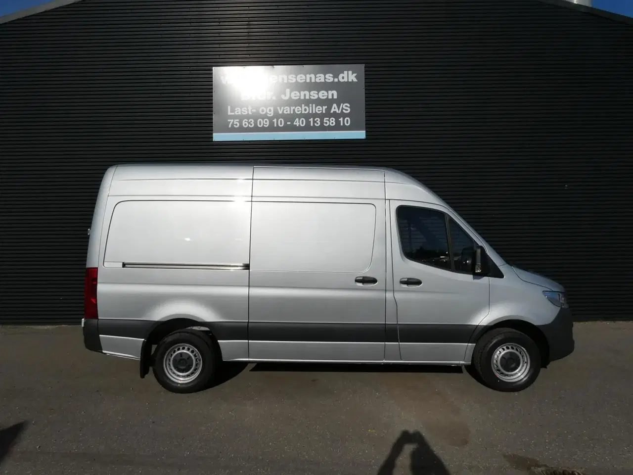 Billede 4 - Mercedes-Benz Sprinter 317 2,0 CDI A2 H2 RWD 9G-Tronic 170HK Van Aut.