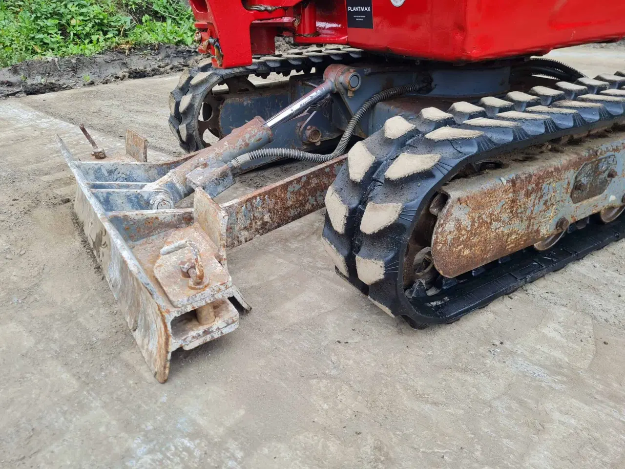 Billede 4 - Minigraver - Takeuchi TB210R