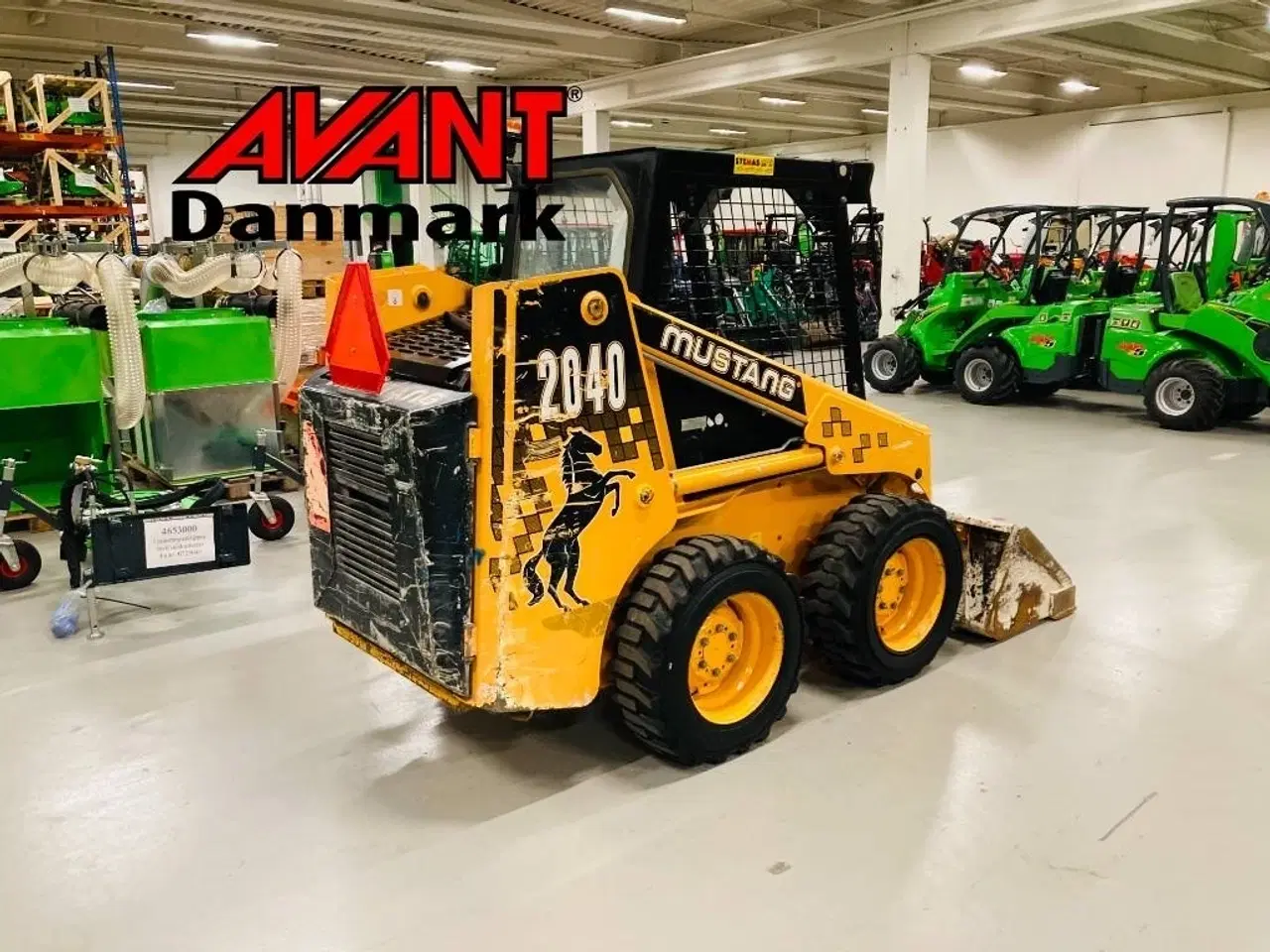 Billede 4 - Mustang 2040