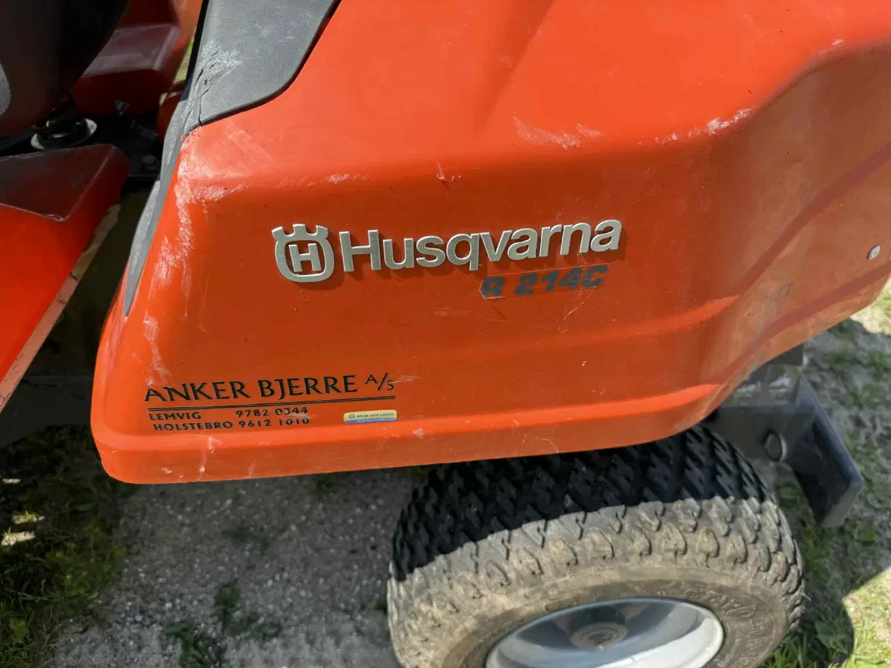 Billede 4 - Husqvarna Havetraktor årg 2022