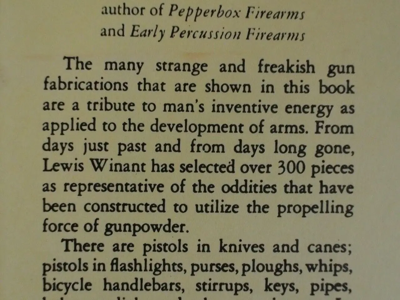 Billede 3 - firearms curiosa, by lewis winant
