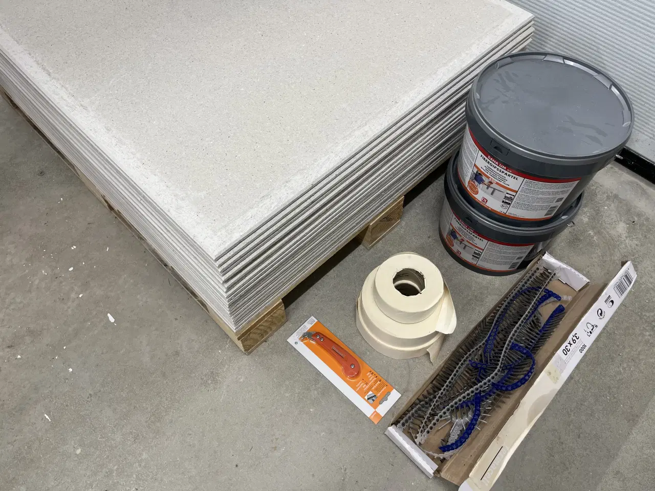 Billede 2 - Fermacell fibergips med 4 spartelkanter