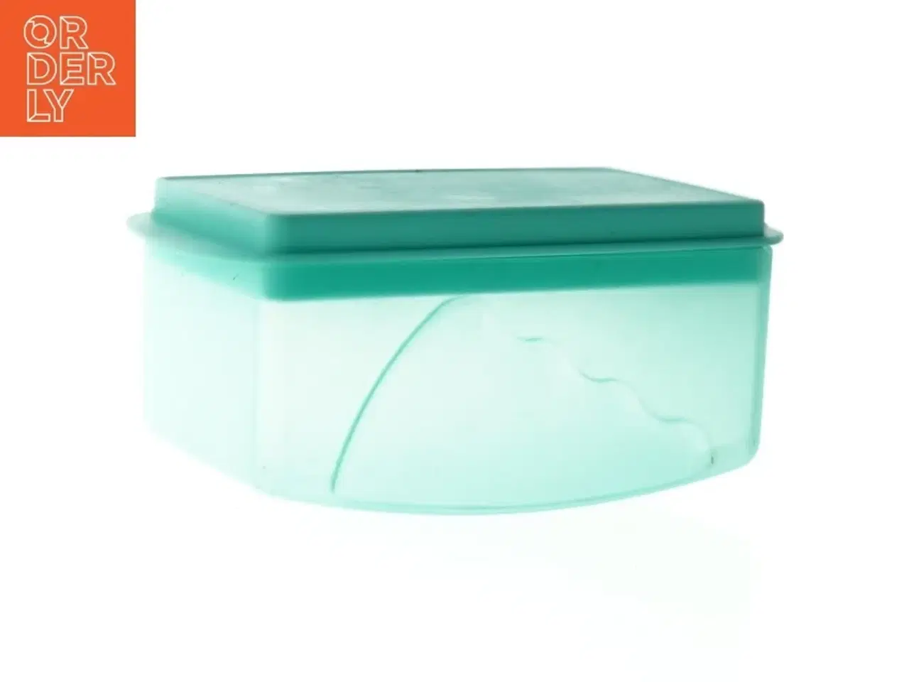 Billede 1 - Smørboks med låg fra Tupperware (str. 14x8 cm)