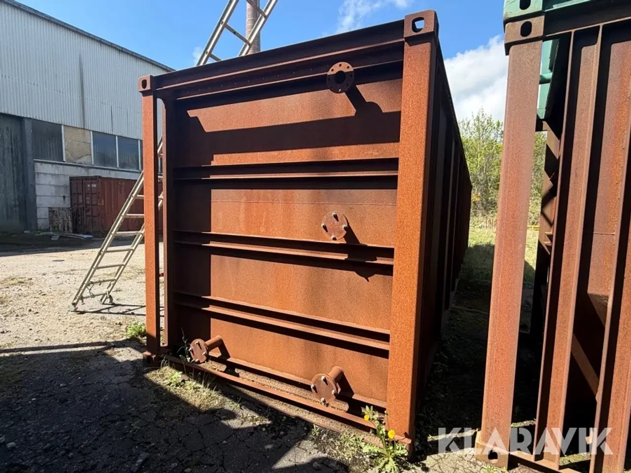 Billede 3 - Container 40 fods åben top