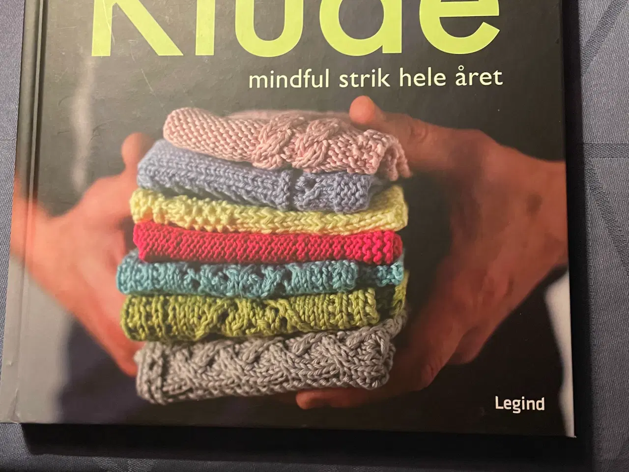 Billede 1 - Klude, mindful strik hele året