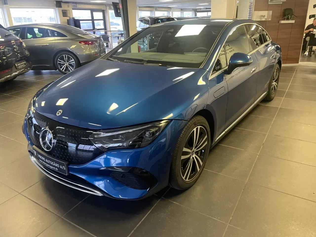 Billede 2 - Mercedes EQE350+  Electric Art
