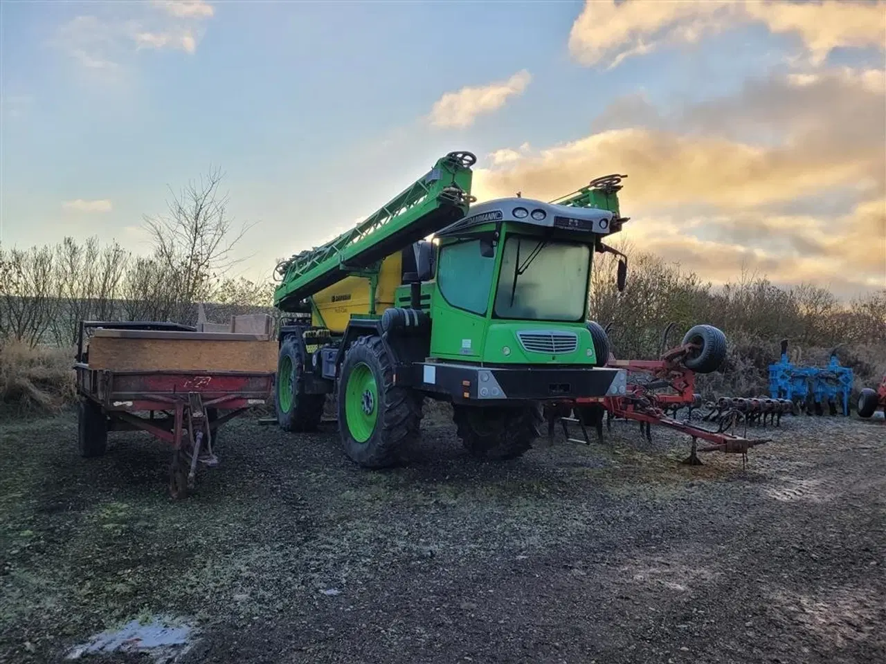 Billede 13 - Dammann DT 2500 med 6036 opbygning