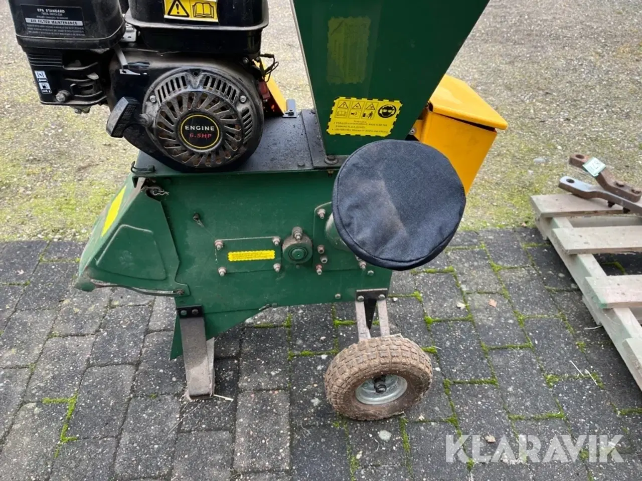 Billede 7 - Flishugger