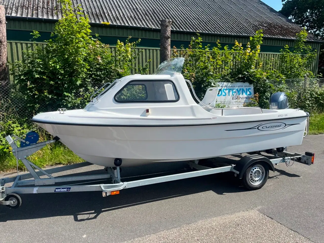 Billede 2 - Crescent 506 Argo med 50hk Yamaha