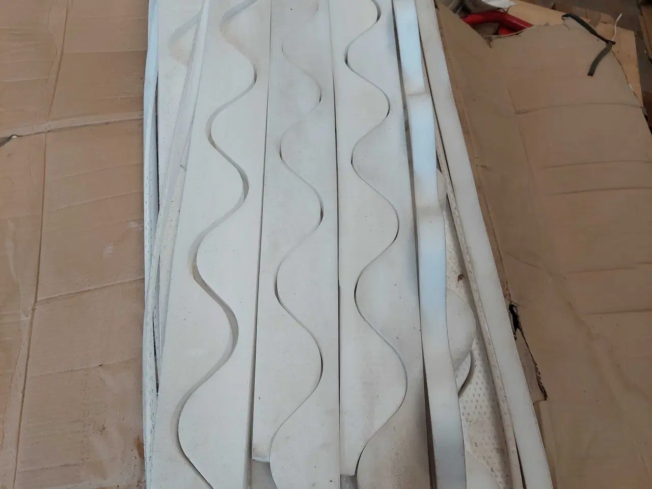 Billede 1 - skumklods B9 hvid neopren