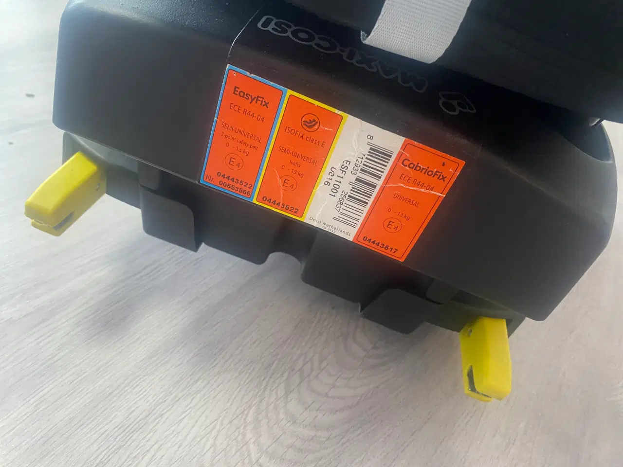 Billede 6 - Maxi-Cosi autostol med ISOFIX