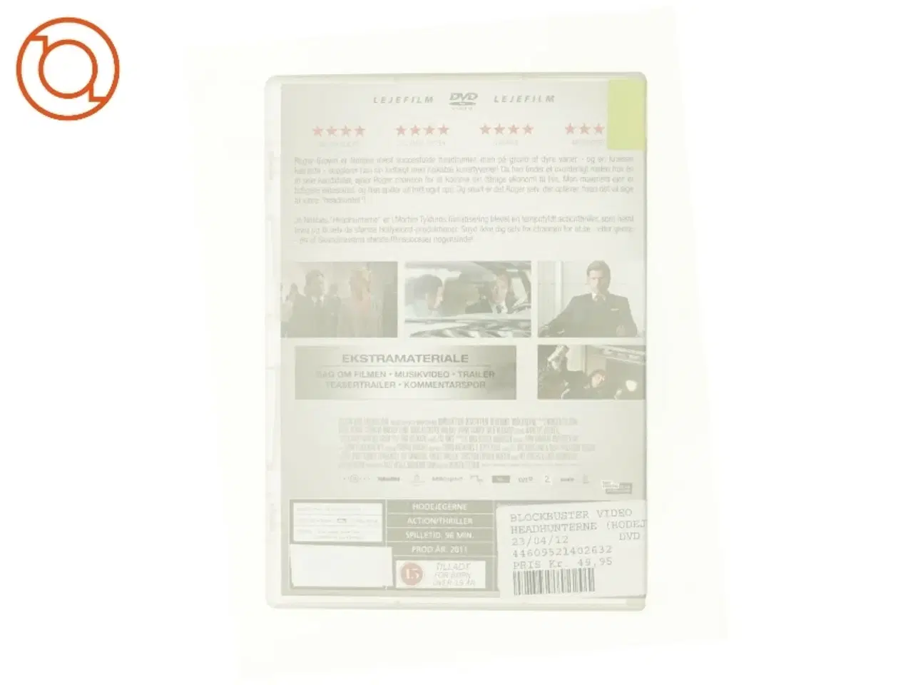 Billede 3 - Jo Nesbø&#180;s Headhunterne