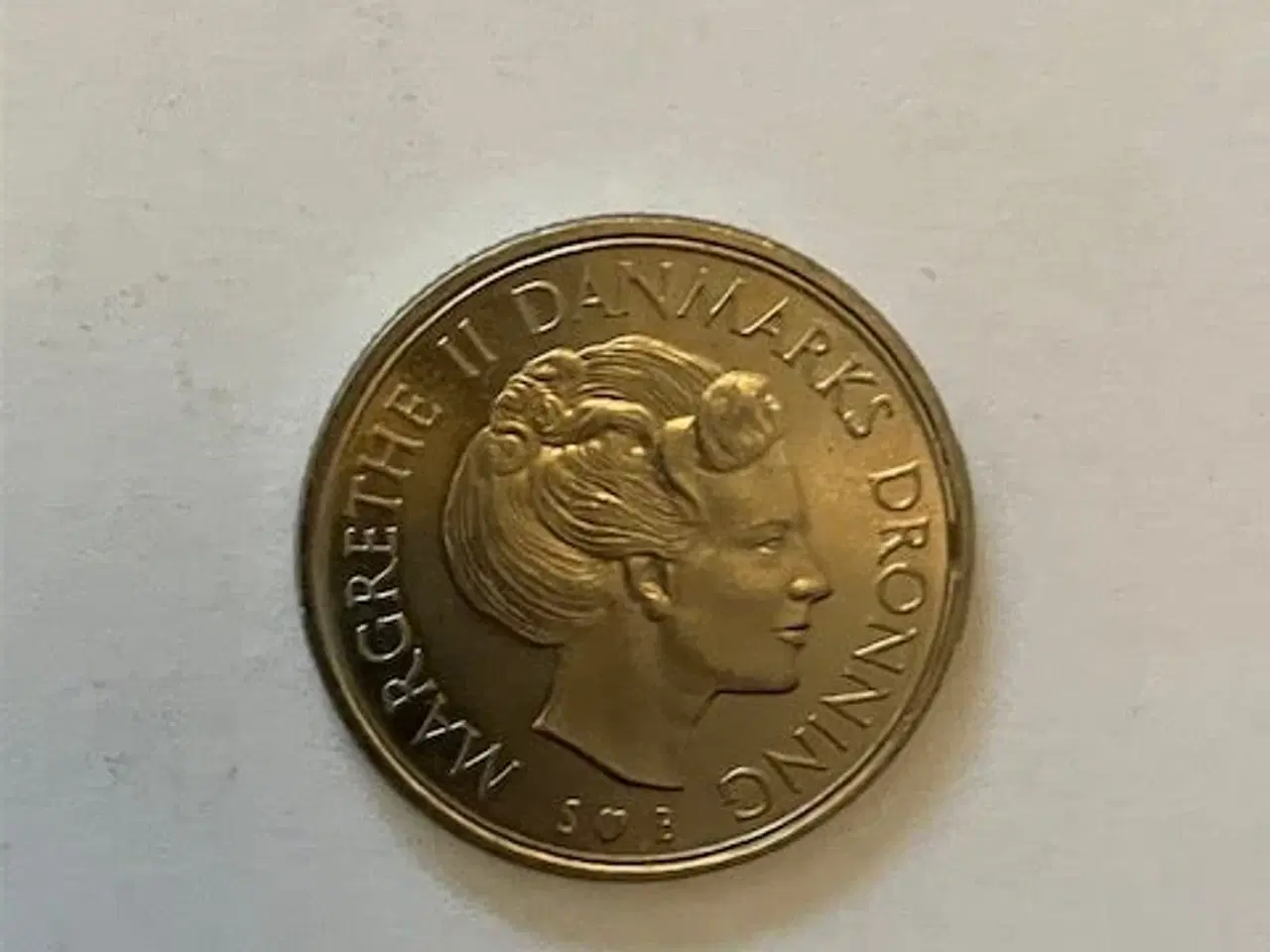 Billede 2 - 1 Krone 1975 Danmark