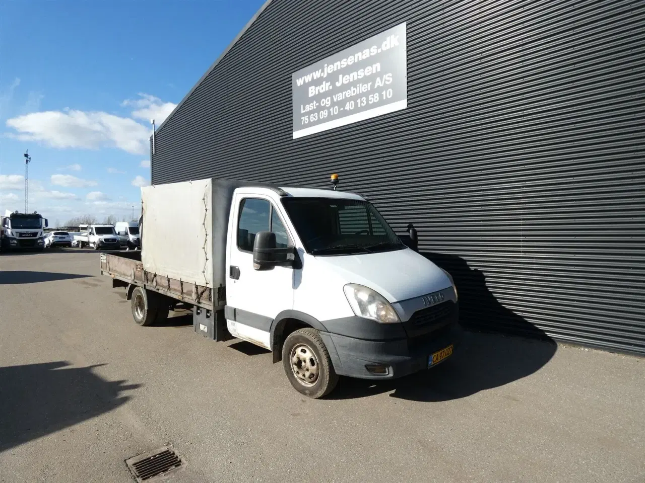 Billede 1 - Iveco Daily 35S15/2,3, 6-g 145HK Ladv./Chas.