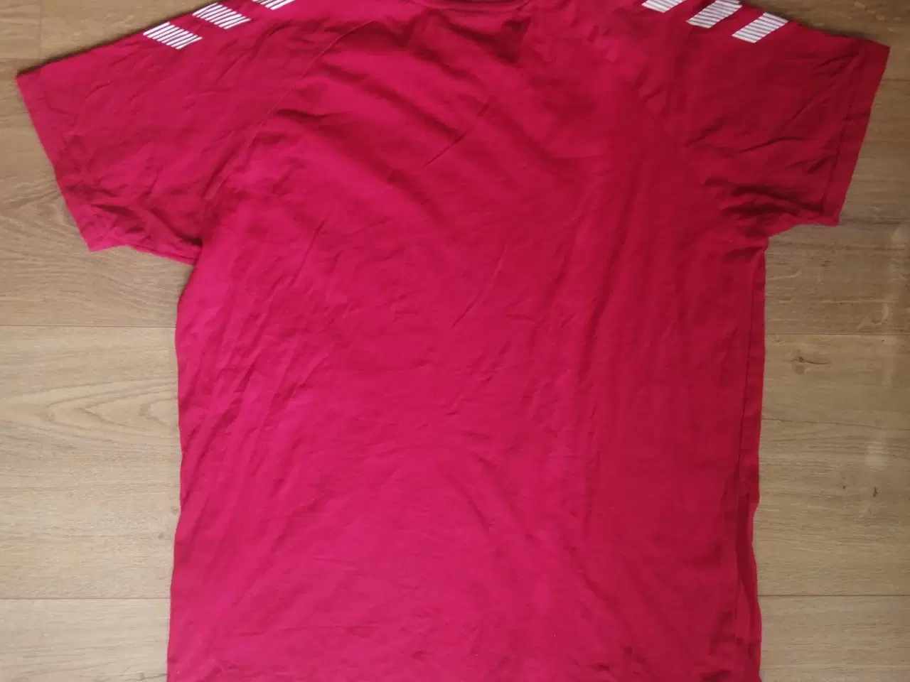 Billede 4 - DANMARK HUMMEL FAN TSHIRT, STR. XL