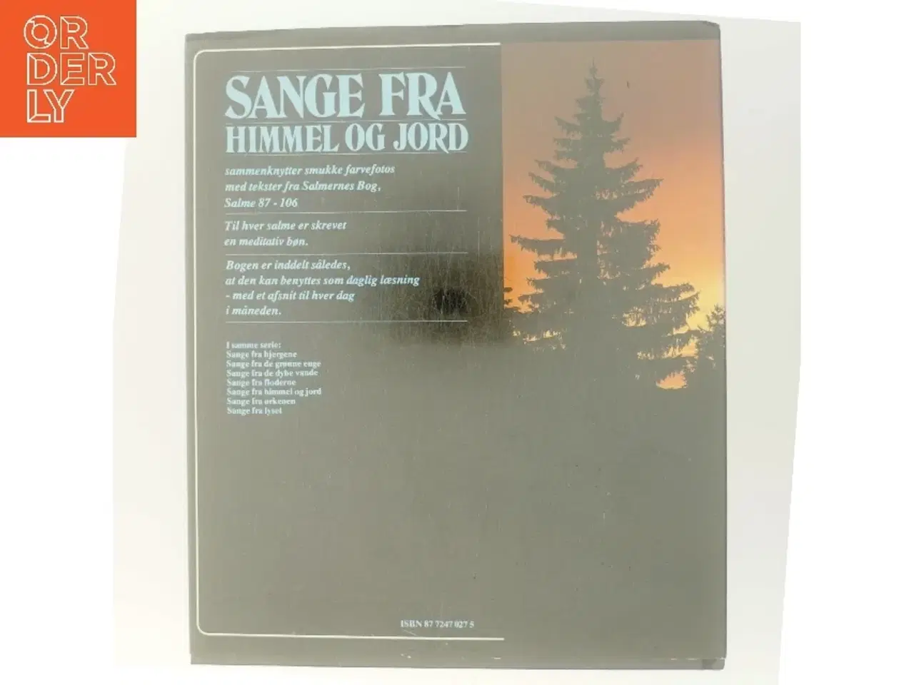 Billede 3 - Sange fra Himmel og Jord (Bog)