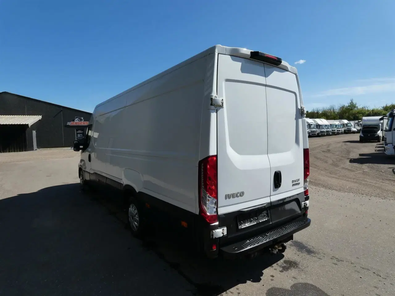 Billede 7 - Iveco Daily 35S16 16m3 2,3 D 156HK Van 8g Aut.