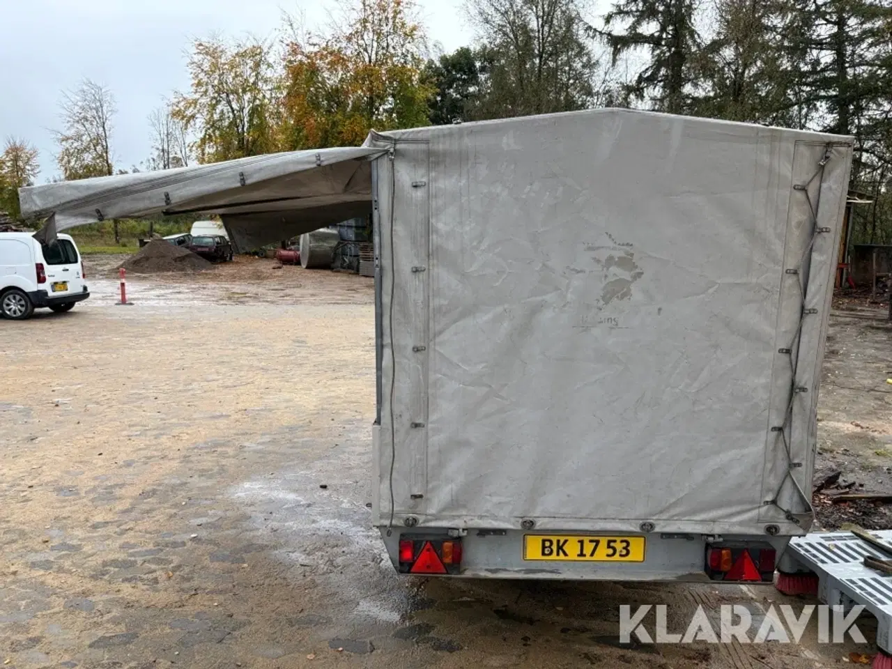 Billede 4 - Lukket trailer Variant 1300 kg