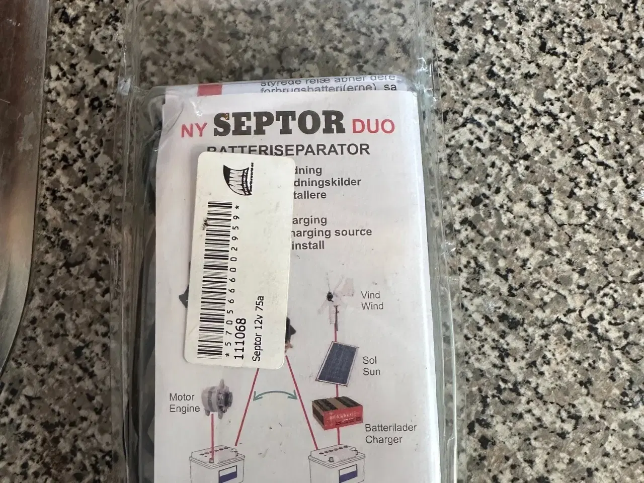 Billede 2 - Batteriseparator - Septor 1275