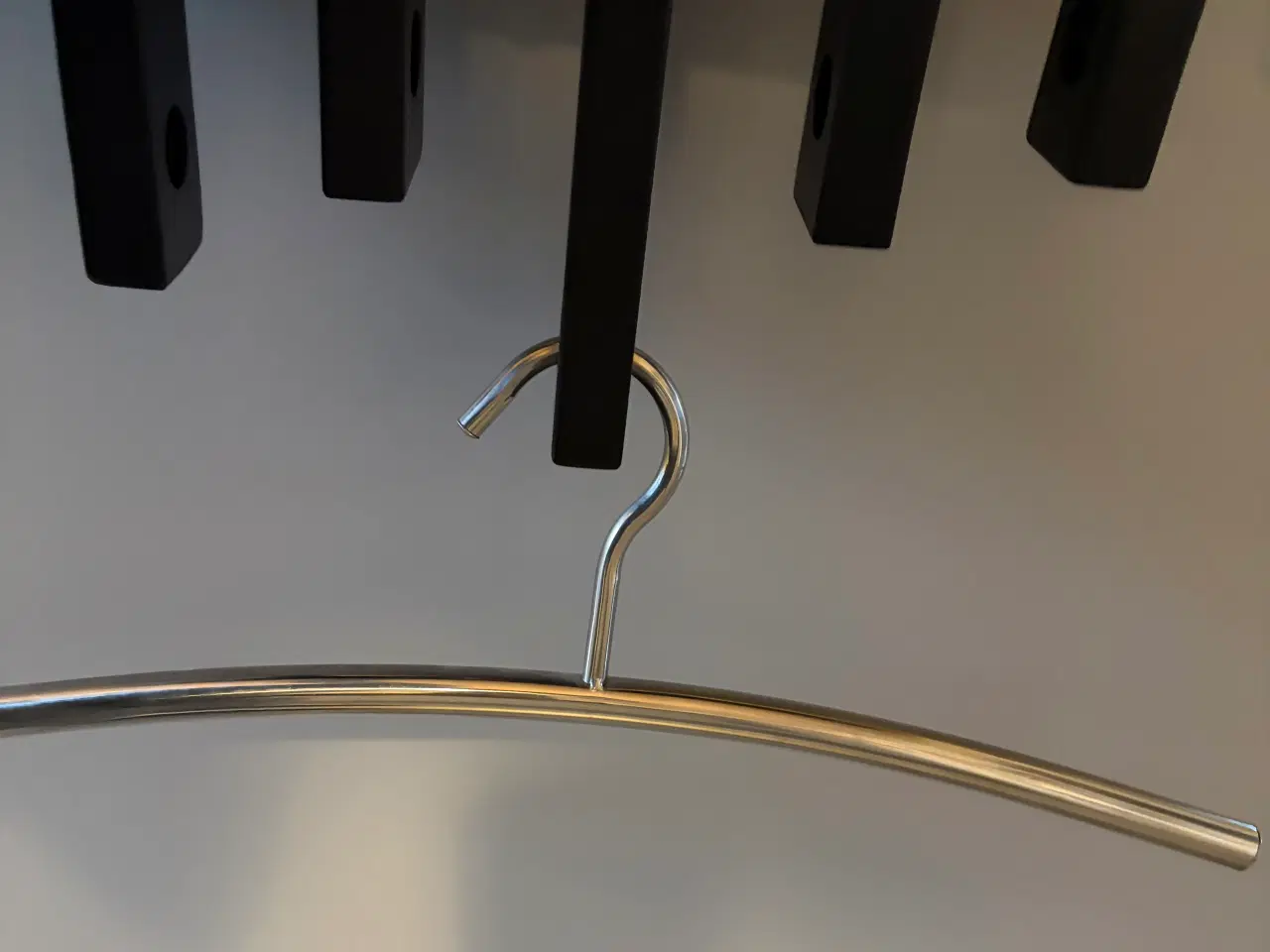 Billede 4 - Solid knagerække 