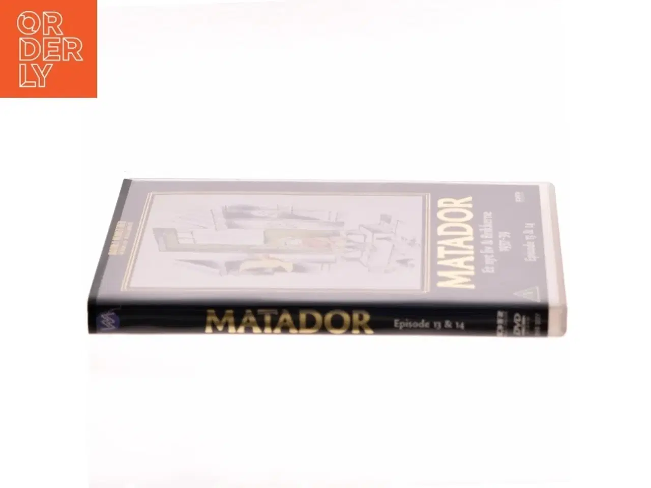 Billede 2 - MATADOR 07 (EPS. 13+14) med Jørgen Varnæs (DVD)