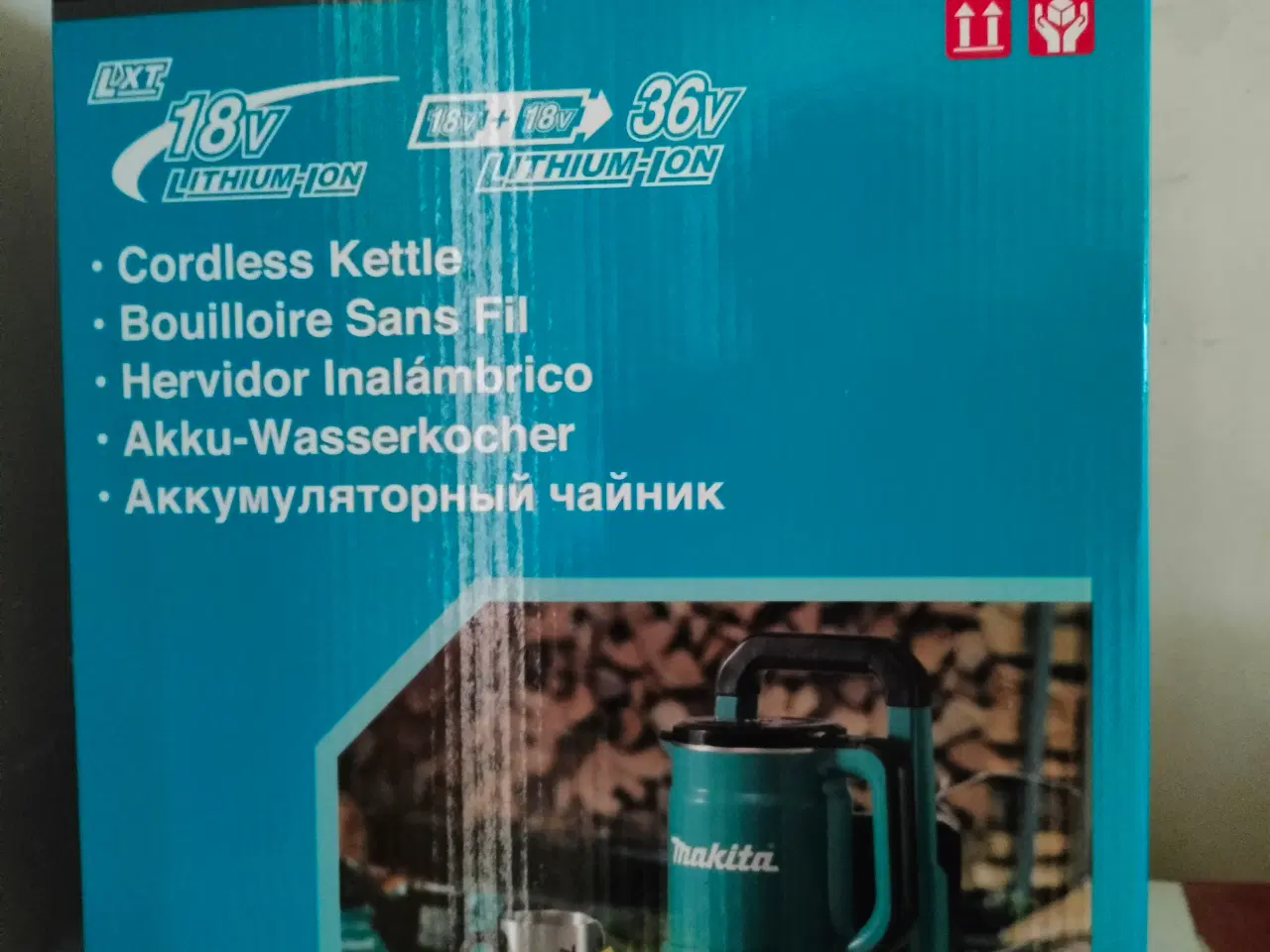 Billede 2 - Makita ledningsfri elkedel.